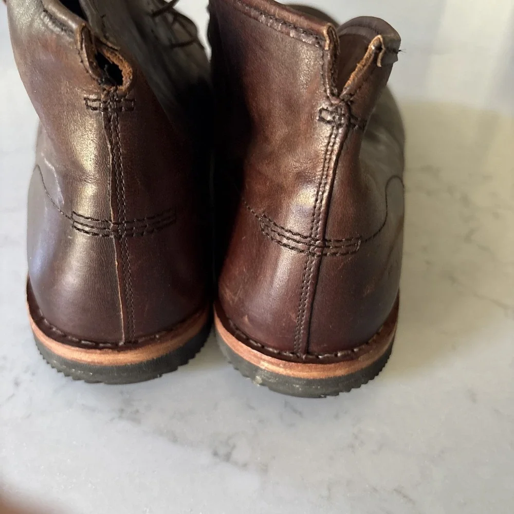 Timberland Boot Co Wodehouse Lost History Chukka Boots Brown Leather Men's 12